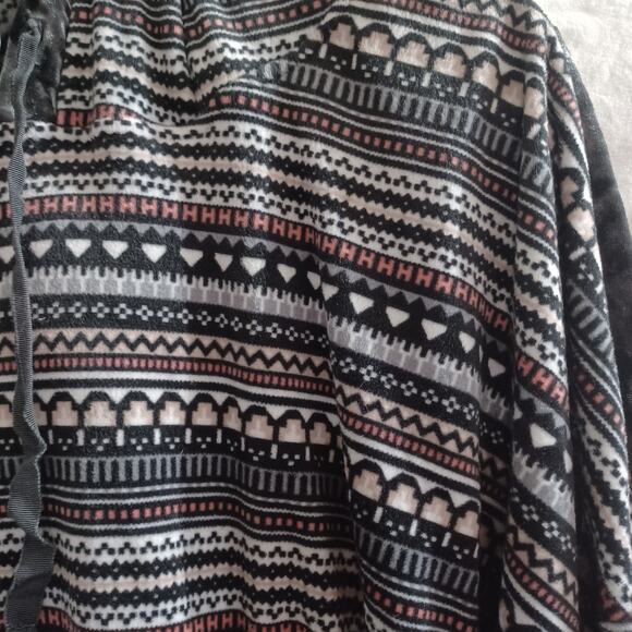 Simply Vera Vera Wang Soft Fleece Hoodie Loungewear Pullover Sweatshirt‎ Size XL - Picture 2 of 6